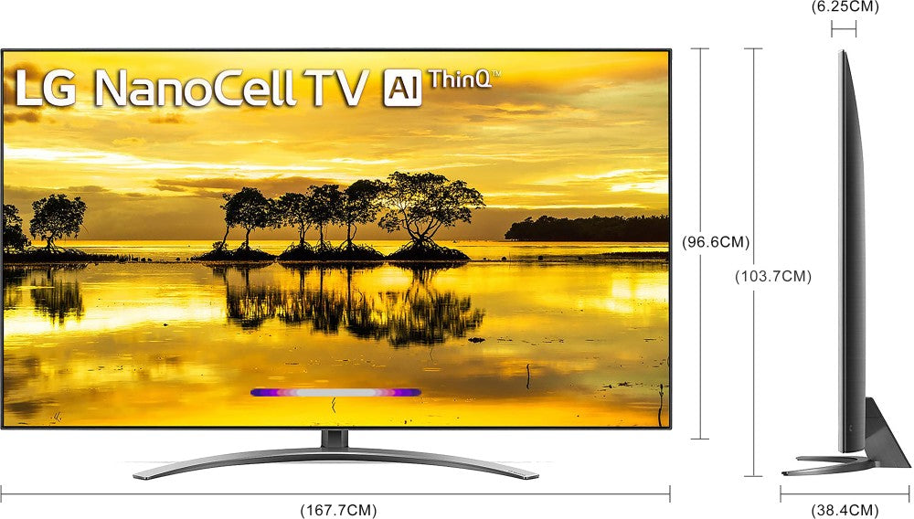 LG Nanocell 189 cm (75 inch) Ultra HD (4K) LED Smart WebOS TV - 75SM9400PTA