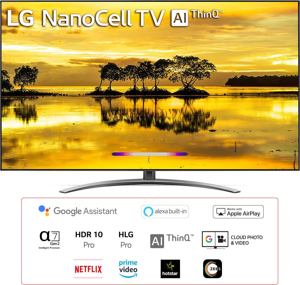 LG Nanocell 189 cm (75 inch) Ultra HD (4K) LED Smart WebOS TV - 75SM9400PTA