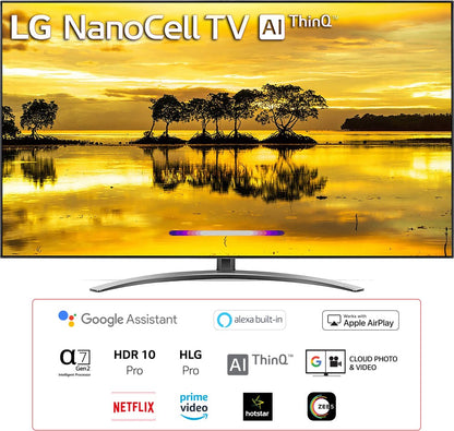 LG Nanocell 189 cm (75 inch) Ultra HD (4K) LED Smart WebOS TV - 75SM9400PTA