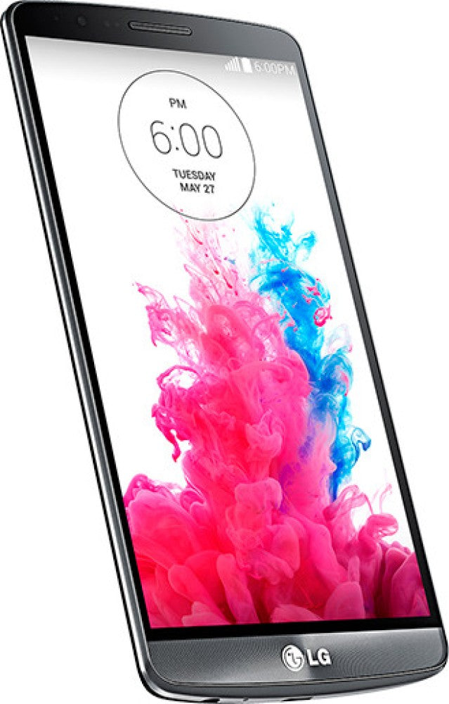 LG G3 (Titan Titan, 16 GB) - 2 GB RAM