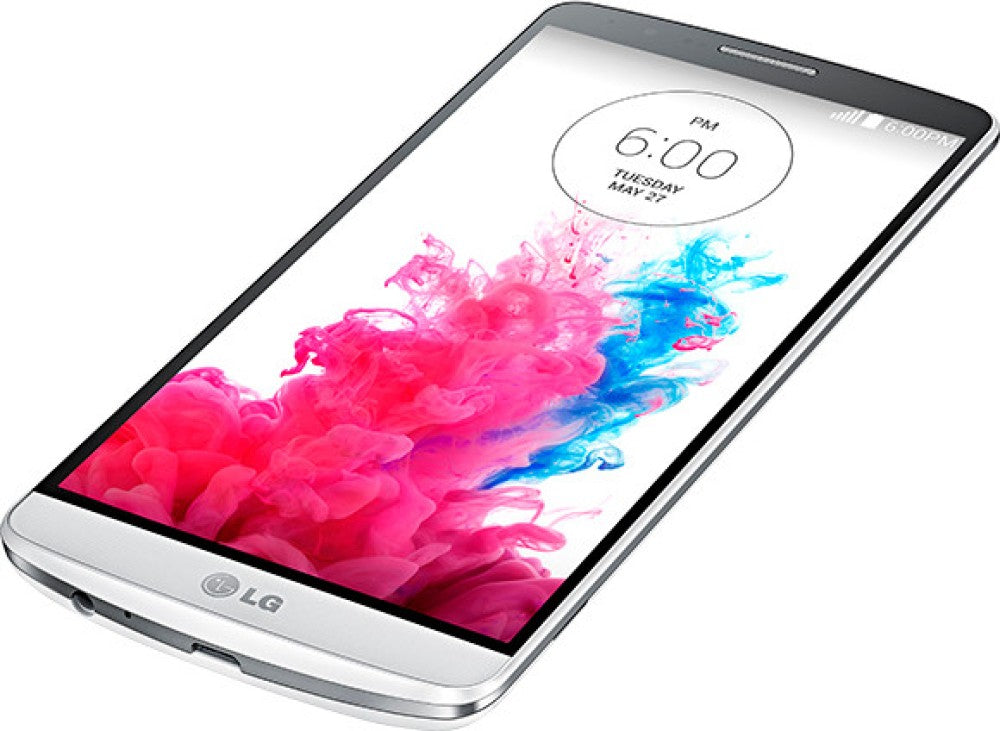 LG G3 (White, 16 GB) - 2 GB RAM