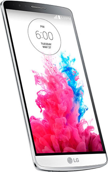 LG G3 (White, 16 GB) - 2 GB RAM