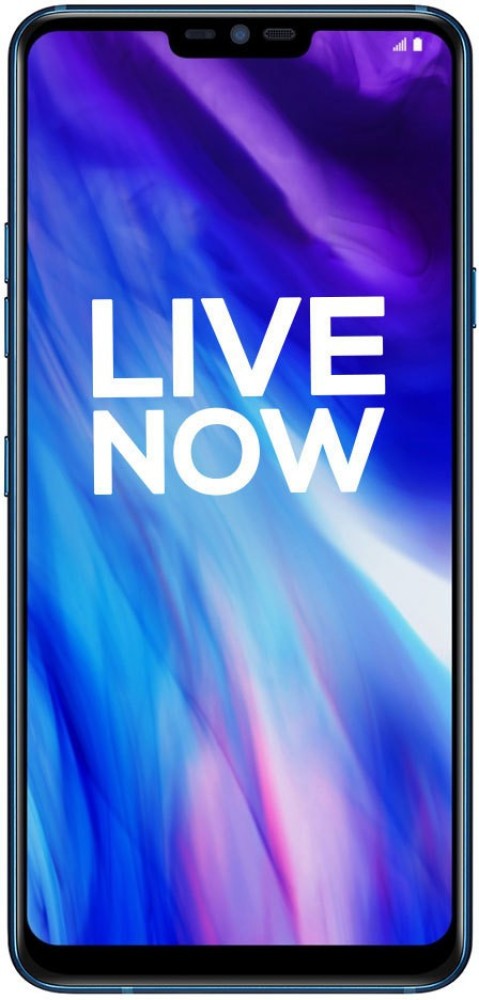 LG G7+ ThinQ (Blue, 128 GB) - 6 GB RAM