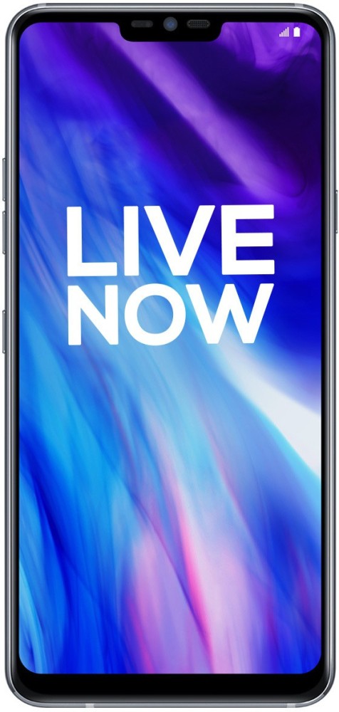 LG G7+ ThinQ (Platinum, 128 GB) - 6 GB RAM