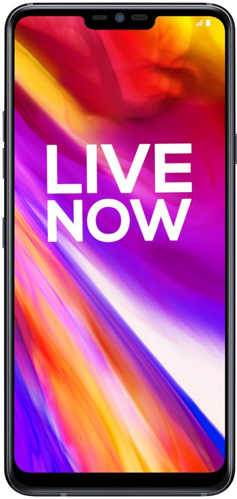 LG G7+ ThinQ (Black, 128 GB) - 6 GB RAM