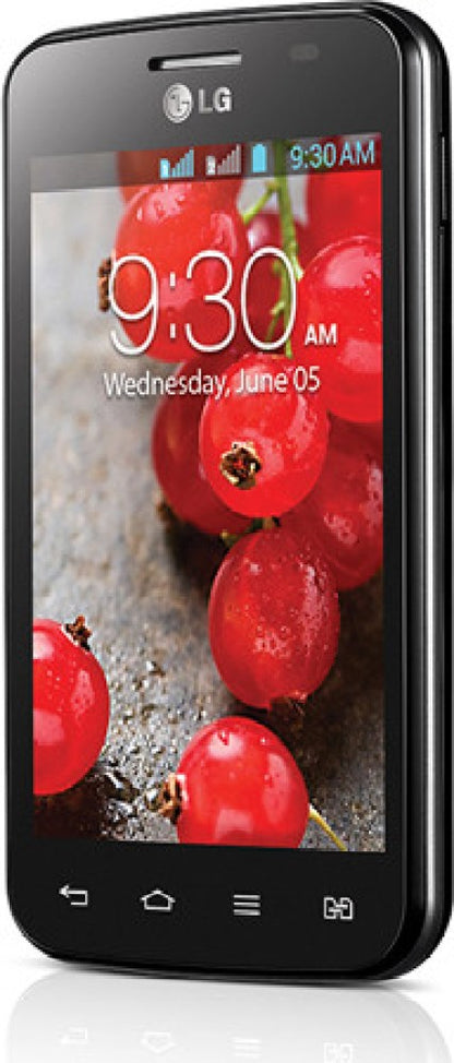 LG Optimus L7 II Dual (Black, 4 GB) - 512 MB RAM