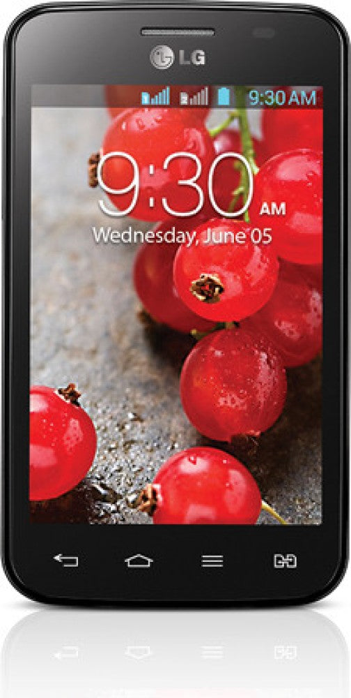 LG Optimus L7 II Dual (Black, 4 GB) - 512 MB RAM