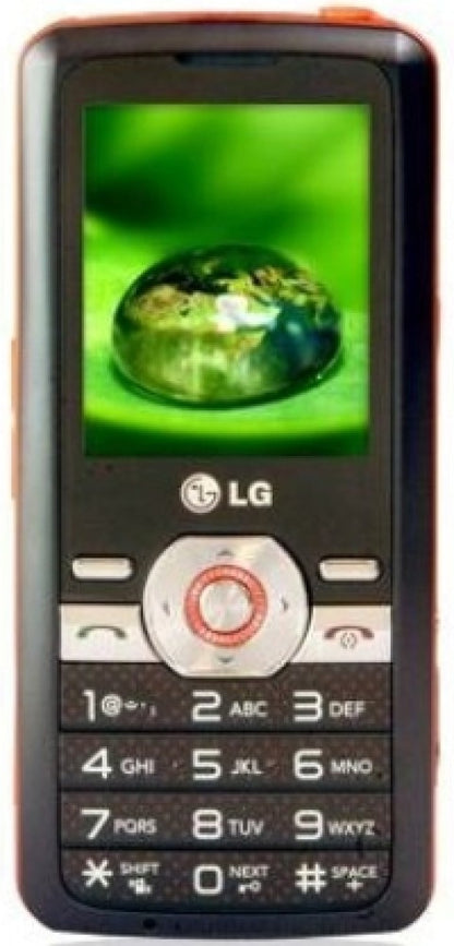 LG LG6300 - Black and Orange