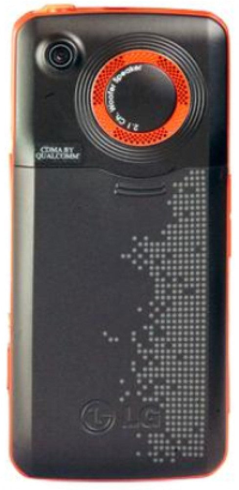 LG LG6300 - Black and Orange