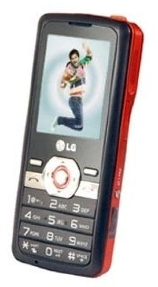 LG LG6300 - Black and Orange