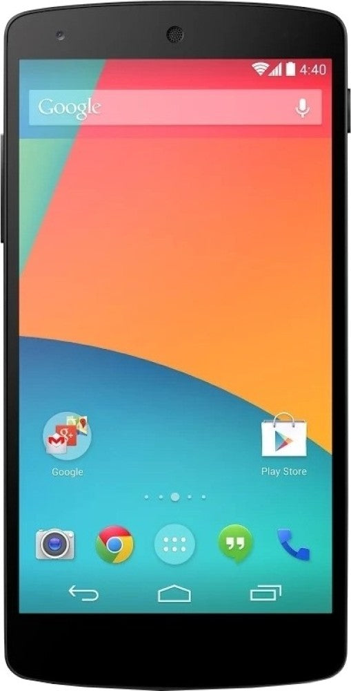 Nexus 5 (Black, 16 GB) - 2 GB RAM