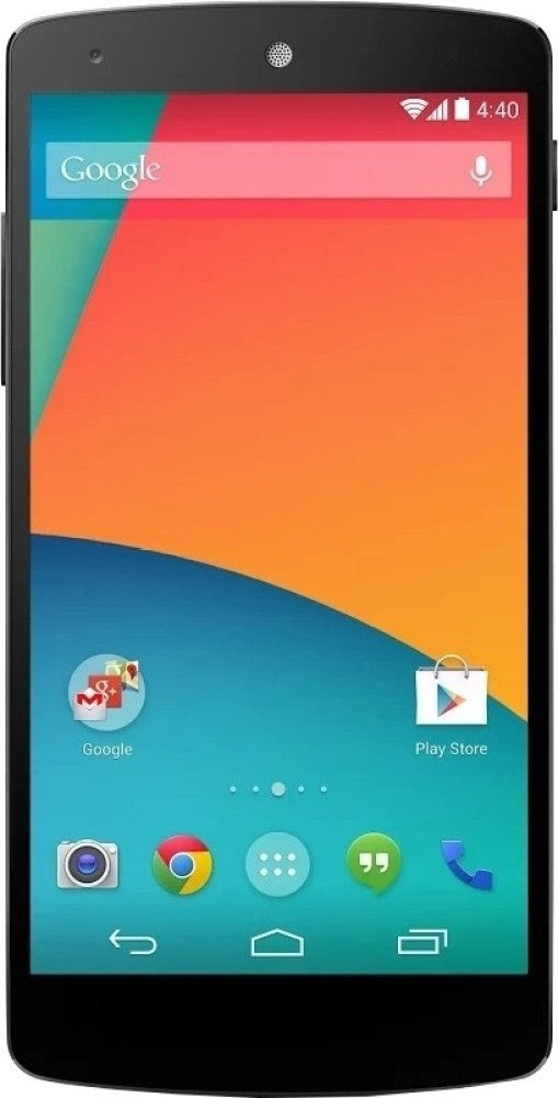 Nexus 5 (White, 16 GB) - 2 GB RAM