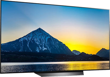 LG 164 सेमी (65 इंच) OLED अल्ट्रा HD (4K) स्मार्ट वेबओएस टीवी - OLED65B8PTA