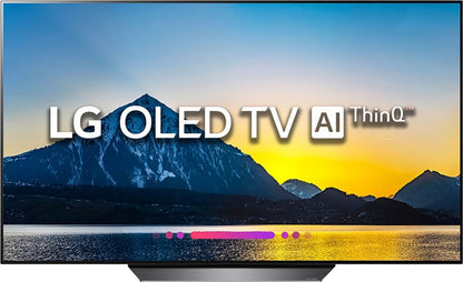 LG 164 सेमी (65 इंच) OLED अल्ट्रा HD (4K) स्मार्ट वेबओएस टीवी - OLED65B8PTA