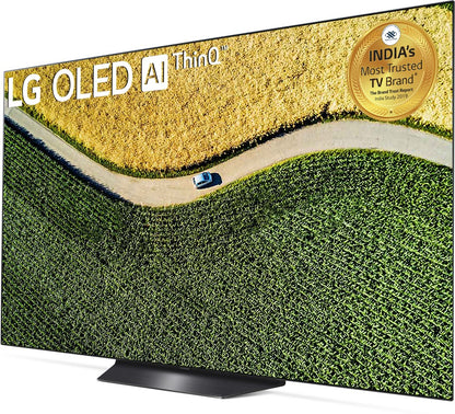 LG B9 138 cm (55 inch) OLED Ultra HD (4K) Smart WebOS TV - OLED55B9PTA