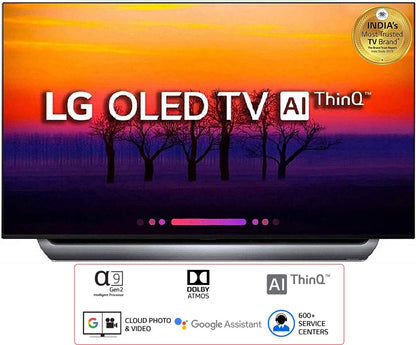 LG 139 cm (55 inch) OLED Ultra HD (4K) Smart WebOS TV - OLED55C8PTA