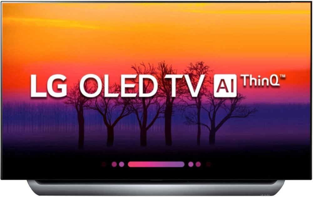 LG 164 सेमी (65 इंच) OLED अल्ट्रा HD (4K) स्मार्ट वेबओएस टीवी - OLED65C8PTA