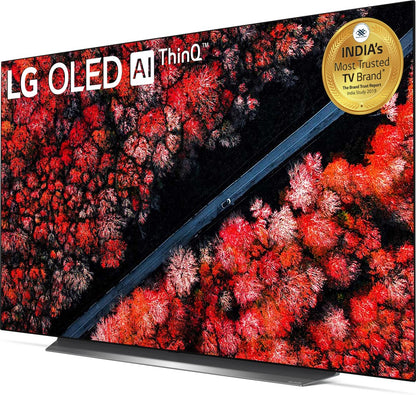 LG C9 164 सेमी (65 इंच) OLED अल्ट्रा HD (4K) स्मार्ट वेबओएस टीवी - OLED65C9PTA