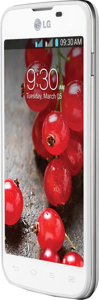 LG Optimus L5 II Dual E455 (White, 4 GB) - 512 MB RAM