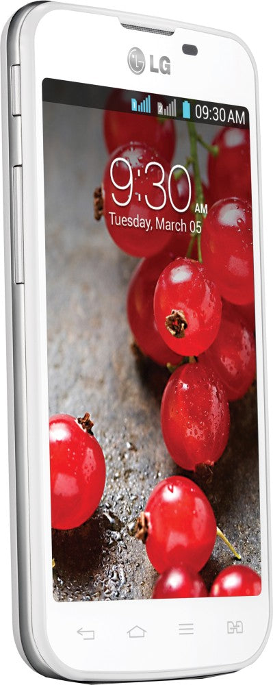 LG Optimus L5 II Dual E455 (White, 4 GB) - 512 MB RAM