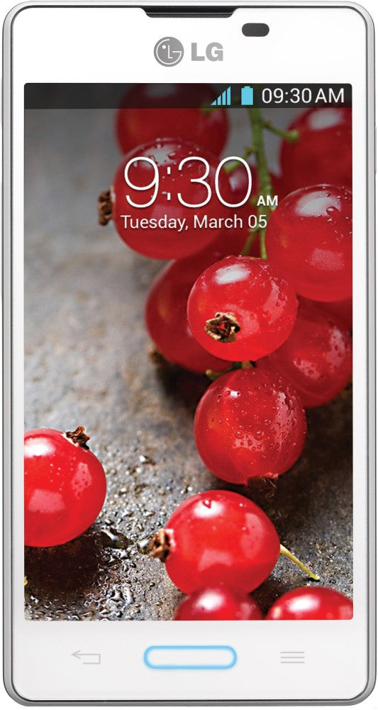 LG Optimus L5 II E450 (White, 4 GB) - 512 MB RAM