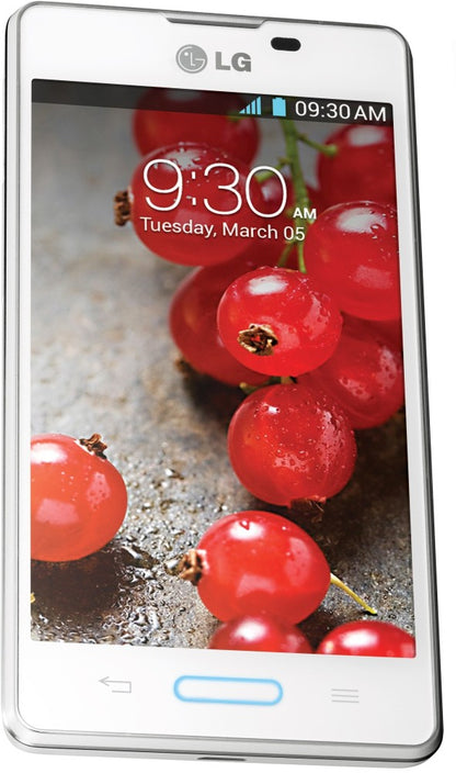 LG Optimus L5 II E450 (White, 4 GB) - 512 MB RAM