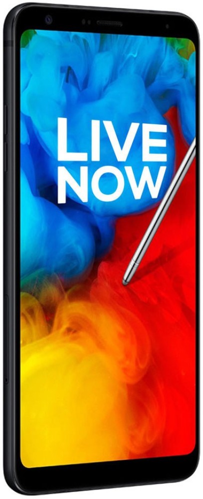 LG Q Stylus+ (Black, 64 GB) - 4 GB RAM