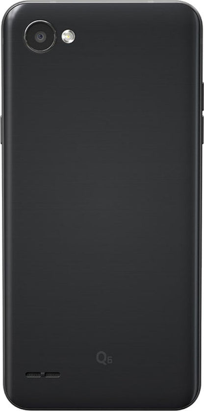 LG Q6 (Black, 32 GB) - 3 GB RAM