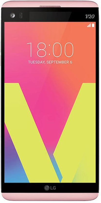 LG V20 (Pink, 64 GB) - 4 GB RAM