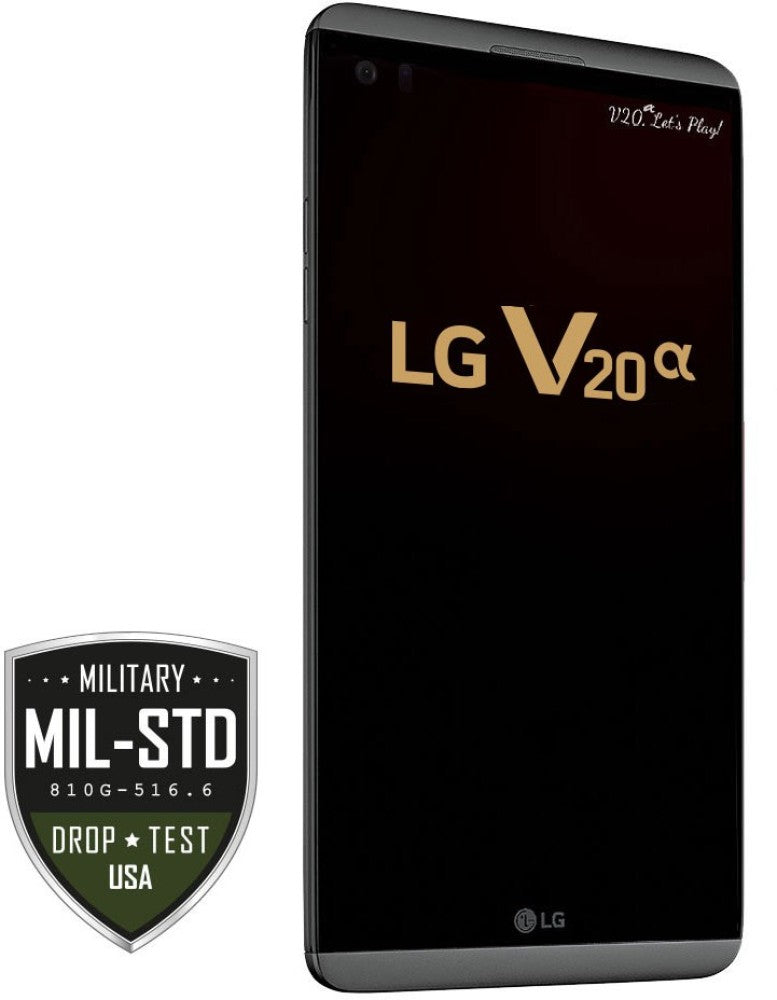 LG V20a (Titan, 64 GB) - 4 GB RAM