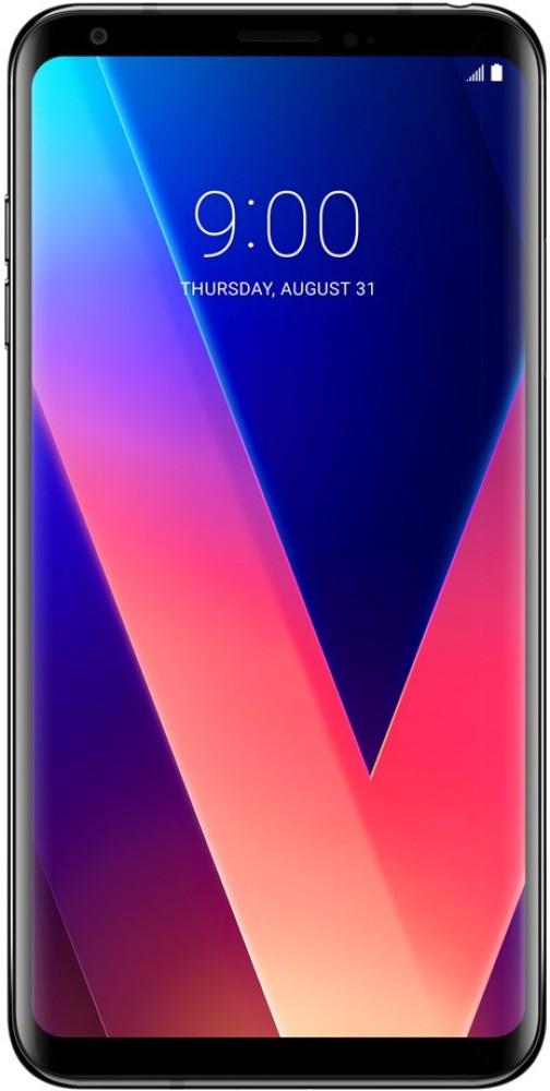 LG V30+ (Black, 128 GB) - 4 GB RAM