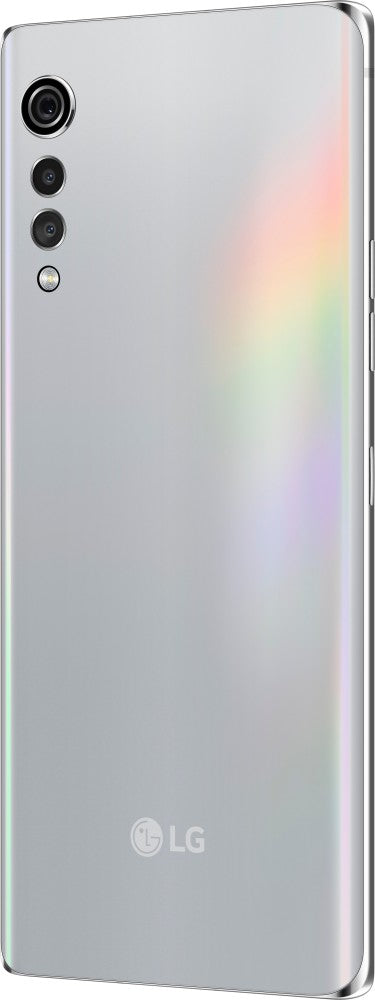 LG Velvet Dual Screen (Aurora Silver, 128 GB) - 6 GB RAM