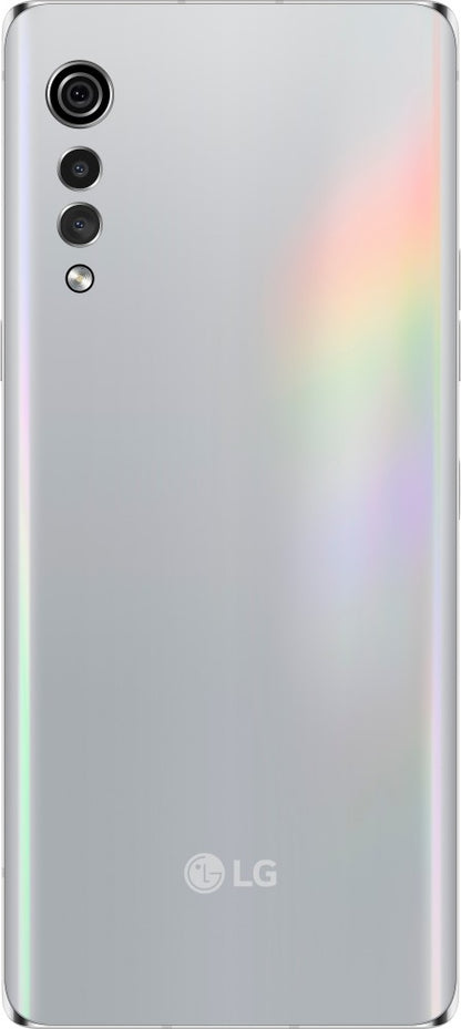 LG Velvet Dual Screen (Aurora Silver, 128 GB) - 6 GB RAM