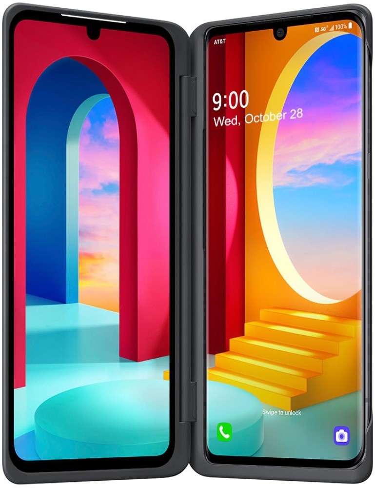 LG Velvet Dual Screen (Black, 128 GB) - 6 GB RAM