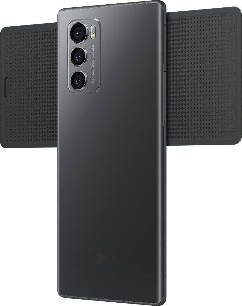 LG Wing (Aurora Gray, 128 GB) - 8 GB RAM