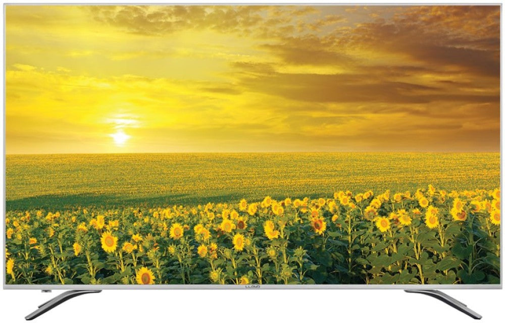 Lloyd Clara 126 cm (50 inch) Ultra HD (4K) LED Smart Linux based TV - L50U1W0IV