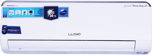 Lloyd 1 Ton 3 Star Split AC  - White - LS12B32WCHD, Copper Condenser