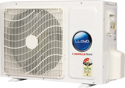 Lloyd 1 Ton 3 Star Split Inverter AC  - White - LS12I32WSEL, Copper Condenser