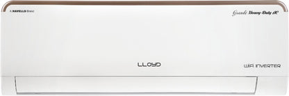 Lloyd 1 Ton 5 Star Split Inverter AC with Wi-fi Connect  - White - LS12I55WBHD, Copper Condenser