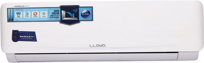 Lloyd 1.5 Ton 3 Star Split AC  - White - LS18B32WACR, Copper Condenser