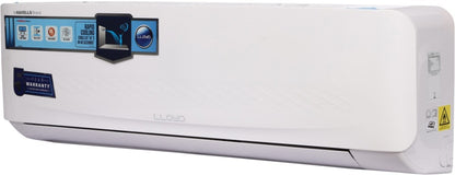 Lloyd 1.5 Ton 3 Star Split AC  - White - LS18B32WACR, Copper Condenser