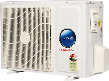 Lloyd 1.5 Ton 3 Star Split AC  - White - LS18B32WACR, Copper Condenser