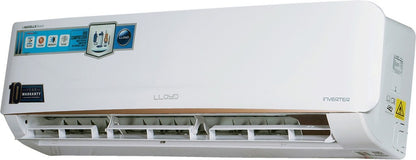 Lloyd 2 Ton 5 Star Split Inverter AC  - White - LS24I56WBEL, Copper Condenser