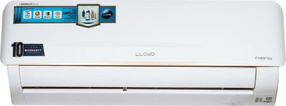 Lloyd 2 Ton 5 Star Split Inverter AC  - White - LS24I56WBEL, Copper Condenser