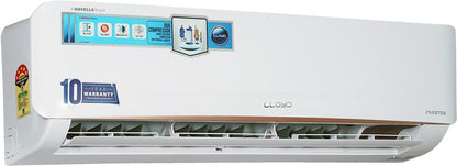 Lloyd 2 Ton 5 Star Split Inverter AC  - White - LS24I56WBEL, Copper Condenser