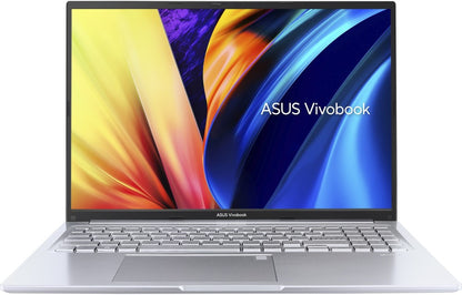 Asus Vivobook 16X Ryzen 7 ऑक्टा कोर AMD Ryzen 7 5800H - (16GB/512GB SSD/Windows 11 Home) M1603QA-MB712WS नोटबुक - 16 इंच, पारदर्शक सिल्वर, 1.8 kg, MS Office के साथ