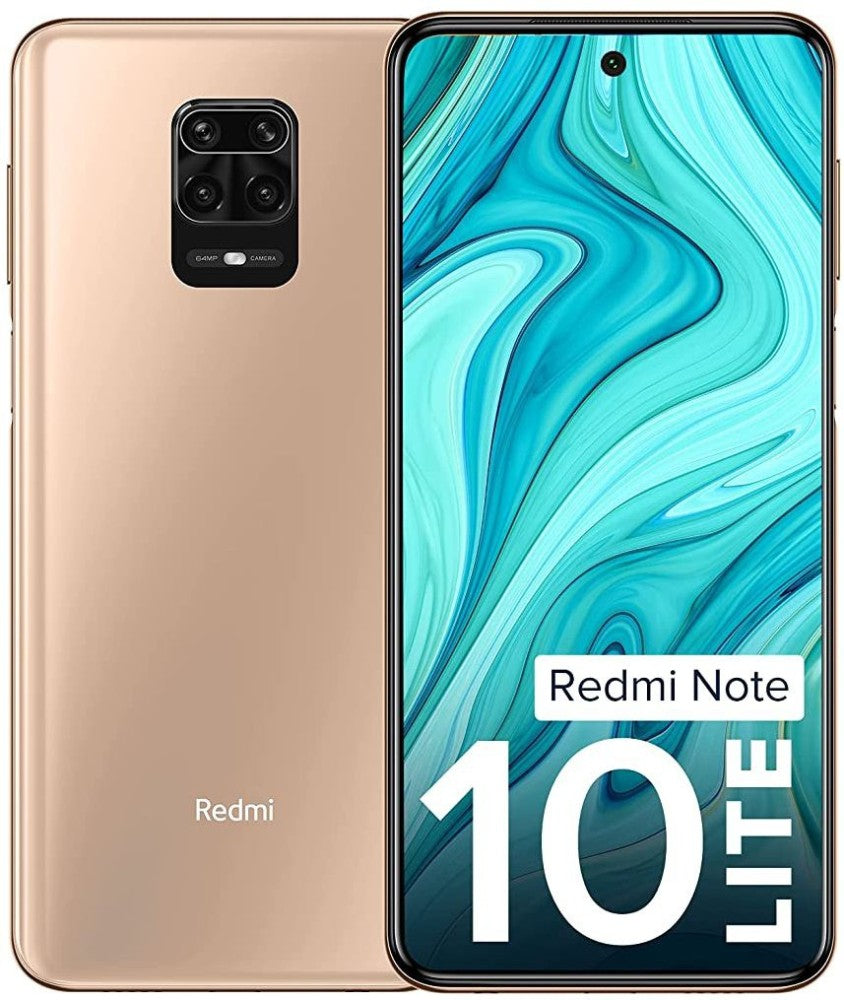 REDMI NOTE 10 LITE (Champagne Gold, 128 GB) - 4 GB RAM