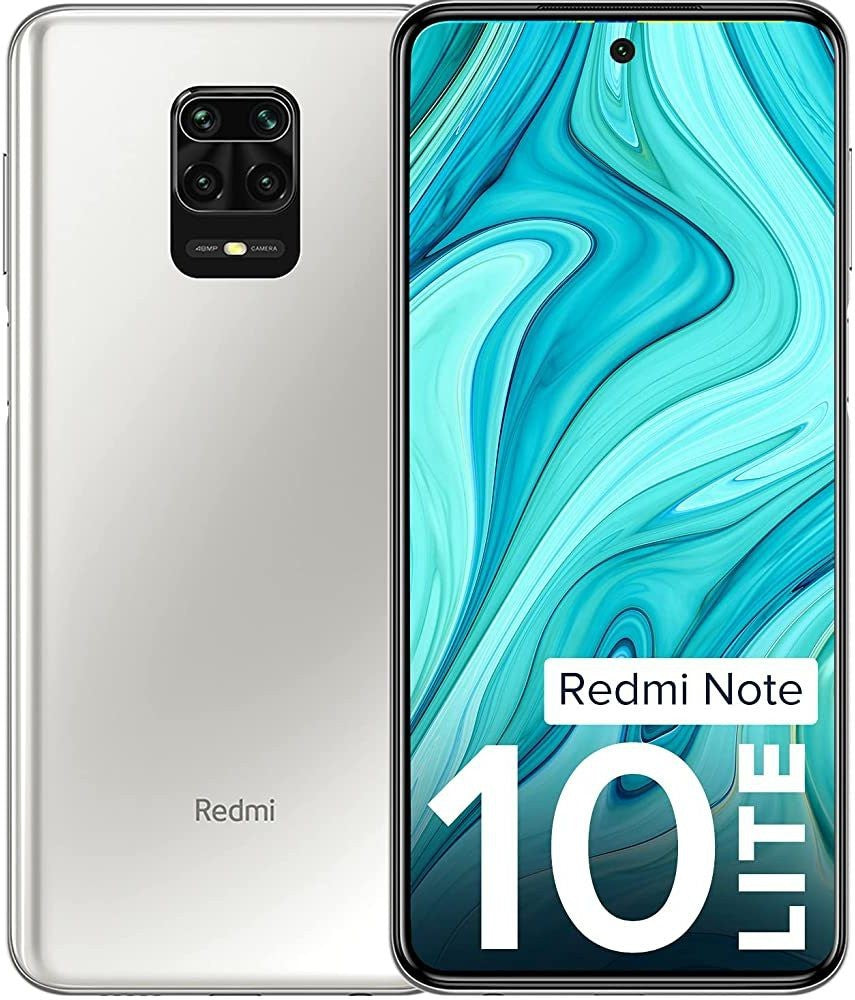 REDMI NOTE 10 LITE (Glacier White, 128 GB) - 4 GB RAM