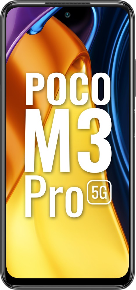 POCO M3 Pro 5G (पावर ब्लैक, 64 जीबी) - 4 जीबी रैम