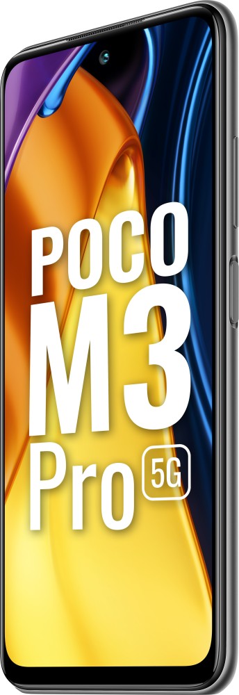 POCO M3 Pro 5G (पावर ब्लैक, 64 जीबी) - 4 जीबी रैम